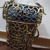سطل و دستمال برنز|صنایع دستی و سایر لوازم تزئینی|تهران, تاکسیرانی|دیوار