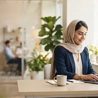نیروی خانم جهت انجام امور اداری قسمت واحد کارکنان