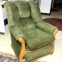 مبلمان ۷ نفره و نهار خوری ۶ نفره|مبلمان خانگی و میز عسلی|شیراز, شهرک برف فروشان|دیوار