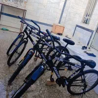 چهار عدد دوچرخه اساک دماوند در حد خشک فروش فوری|دوچرخه، اسکیت، اسکوتر|زابل, |دیوار