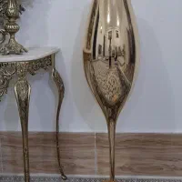 گلدان شیشه ای ،شکلات خوری وشیرینی خوری