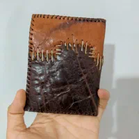 کیف پول مردانه چرم دست دوز