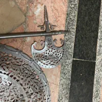 طراحی و ساخت صنایع فولادی /ملزومات علامت /سردم/سپر|کلکسیون اشیاء عتیقه|تهران, استاد معین|دیوار