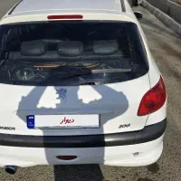 206 تیپ 3 مدل 88|خودرو سواری و وانت|قدس, شهرک صنعتی گلگون|دیوار