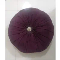 کوسن گرد بنفش