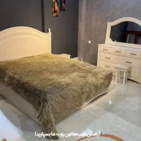 تختخواب مدل آرتا/سرویسخواب/جهیزیه/کمد/دراورلباس
