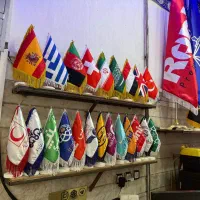 چاپ بنر پرچم ساحلی رومیزی تشریفات ماگ کپی پرینت