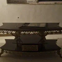 میز تلویزیون برنجی نو