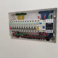 برقکار و لاین نوری و هوشمند سازی و دوربین|خدمات پیشه و مهارت|الیگودرز, |دیوار