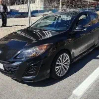 مزدا نیو هاچبک مشکی شیک مدل ۹۰