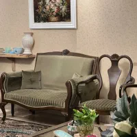 مبل هفت نفره و میز نهارخوری هشت نفره چوب گردو|مبلمان خانگی و میز عسلی|تهران, تهرانپارس جنوبی|دیوار