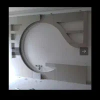 نقاشی ساختمان کناف|خدمات پیشه و مهارت|فولادشهر, B4|دیوار