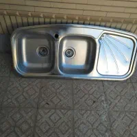 سینک روکار ظرفشویی کاملا نو
