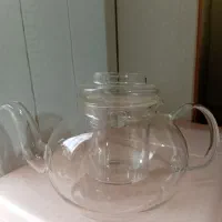 قوری پیرکس سه عدد۱۳۰۰|قوری، کتری، قهوهساز دستی|رشت, استقامت ۱|دیوار