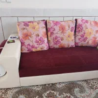 فروش مبل کارکرده۷نفره اِل