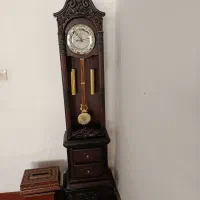 ساعت ایستاده