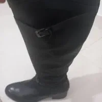 پوتین چرم زنانه|کیف، کفش، کمربند|ارومیه, |دیوار