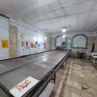 چاپ سیلک|ماشین‌آلات صنعتی|ری, علایین|دیوار