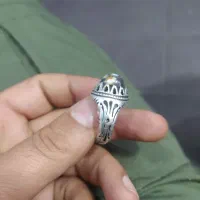 انگشتر باباقوری قدیمی|جواهرات|کرج, حصار|دیوار