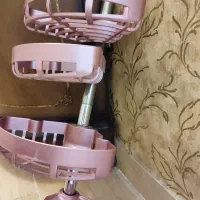 شلف سه طبقه کنج حمام