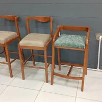 صندلی اپن کانتر چوبی راش|میز و صندلی غذاخوری|کرج, شهرک سهرابیه|دیوار