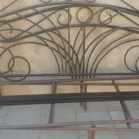 تخت فلزی|تخت و سرویس خواب|کرمان, |دیوار