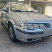 سمند مدل 85خوشگل|خودرو سواری و وانت|قزوین, |دیوار