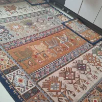 فرش ۶متری همراه با ۴عدد پادری