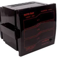 مولتی متر سه فاز میکرومکس ترانس جریان75/5کلاس۳هریس