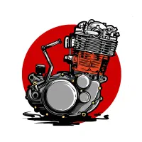 تعمیرات انجین موتور سیکلت