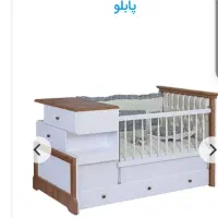 تخت نوجوان با تشک خوش خواب|تخت و سرویس خواب|سیرجان, |دیوار