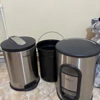 سطل زباله/سطل اشغال/جا برنجی /سطل برنج یونیک