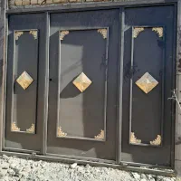 فروش انواع درب حیاطی|مصالح و تجهیزات ساختمان|نورآباد, |دیوار