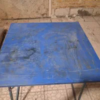 میز تاشو آهنی