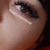 اکستنشن مژه  و کاشت هیدن ، لیفت و لمینیت