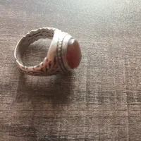 انگشتر نقره