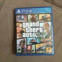دیسک بازی جی تی ای GTA V  برای PS4 ، PS5