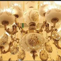 لوسترشیک چینی برنزی درهررنگ باچک6ماهه بدون بهره