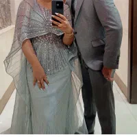 لباس مجلسی کار شده