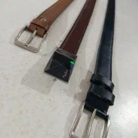 کمربند چرم طبیعی دست دوز|کیف، کفش، کمربند|شهریار, شهریار|دیوار