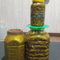 ترشی فلفل محلی