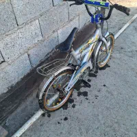 دوچرخه سایز ۱۶ تمیز در حدنو|دوچرخه، اسکیت، اسکوتر|محمدشهر, همایون ویلا|دیوار