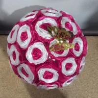 هدیه ای به یاد ماندنی|گل مصنوعی|فیروزآباد (فارس), |دیوار