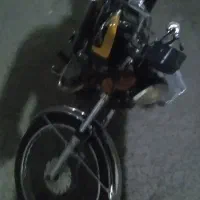 125مزایده ای|موتورسیکلت|ورامین, ورامین|دیوار