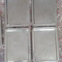 سینی استیل قدیمی
