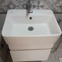 سنگ و کابینت روشویی