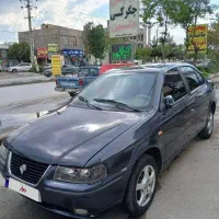 سمند lx مدل ۱۳۸۷ سفارشی کارخانه استثنائی