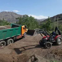 حمل نخاله با تراکتور بیلی و کار در هومه|خدمات حمل و نقل|الیگودرز, |دیوار