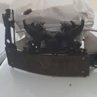 منقل شومینه و ذغال|بخاری، هیتر، شومینه|شیراز, فرگاز|دیوار