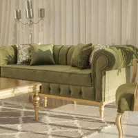 مبل چستر فیلد ۷ نفره با طراحی لاکچری|مبلمان خانگی و میز عسلی|نسیمشهر, |دیوار